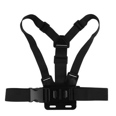 

Adjustable Harness Chest Strap Mount for Gopro Hero 6 5 SJCAM Yi EKEN H9