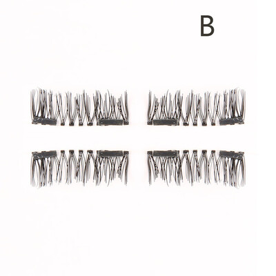 

〖Follure〗1 Pair 3D Magnetic False Eyelashes Lashes Reusable False Magnet