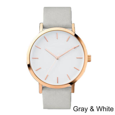 

2018 New Fashion Female Clocks Women Luxury Quartz Watch Dress Watches Mens Watch