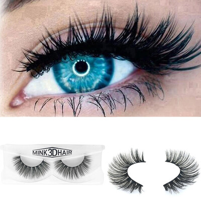 

〖Follure〗1Pair Luxury 3D False Lashes Fluffy Strip Eyelashes Long Natural Party
