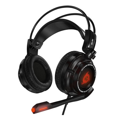 

KLIM Puma 71 Channel Vibration Luminescent Game Earphone