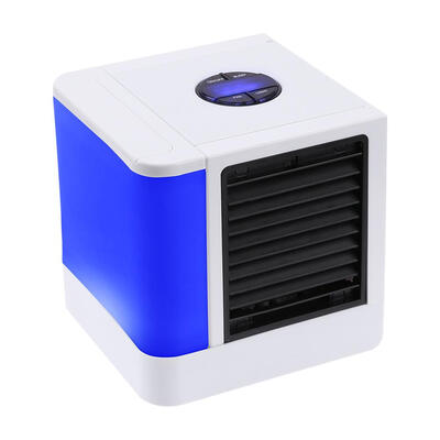 

LEDLCD Timer USB Air Cooler Air Conditioner Device Humidifier Purifier