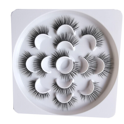 

〖Follure〗Luxury 7Paire 3D False Lashes Fluffy Strip Eyelashes Long Natural Party Makeup