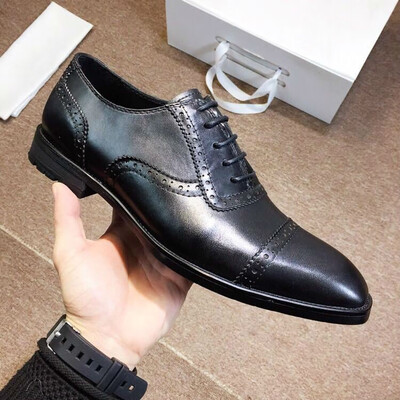 

designer men dress shoes working shoes wedding shoes leather with box receipt dust bags