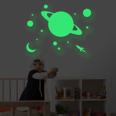 

〖Follure〗Home Household Room Wall Sticker Mural Decor Decal Removable Luminous