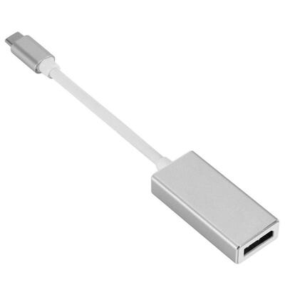

USB C to DisplayPort Adapter Type C to DP Converter 4K 60Hz for MacBook Pro