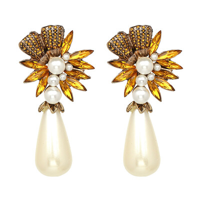 

Fashion Handmade Dangle Earring Good Quality Jewelry Bohemia Elegant Stars Bead Earrings for Women Statement Earring