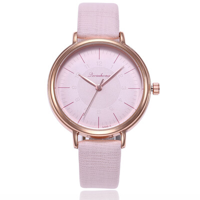 

Korean fashion creative dial ladies quartz student hand