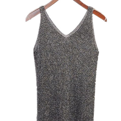 

KUN XUAN Womens Fashion Hot Drill Camisole 11873