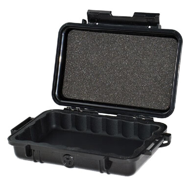 

Water Resistant Safety Box ABS Plastic Tool Case Outdoor Tactical Dry Box Sealed Safety Equipment Storage Outdoor Tool Container