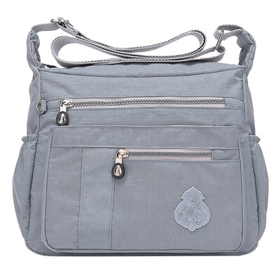 

Tailored Women Nylon Shoulder Bag Waterproof Elegant Daily Shopping Shoulder Bag