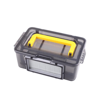 

For Liectroux S600 Q7000 Q8000 Dust Box Vacuum Cleaning Robot Dust Cube Parts