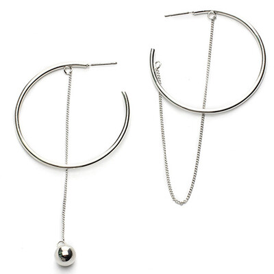 

Fashion Statement Metal Geometric For Women Boho Dangle Gold Earrings Modern Jewelry