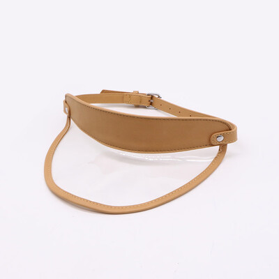 

Fashion personality Hat new Korean version of outdoor sun visor Sun visor transparent brim baseball cap wholesale