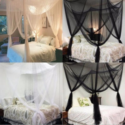 

2018 Anti Mosquito Net Fabric Canopy Moustiquaire Quarto Door Tent For Double Bed