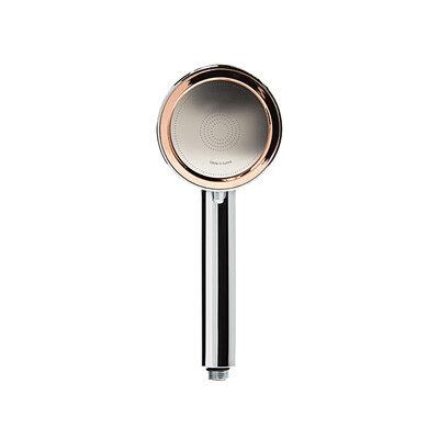 

NetEase carefully selected South Korea made 14k gold dechlorination booster shower with filter core household handheld shower head shower head
