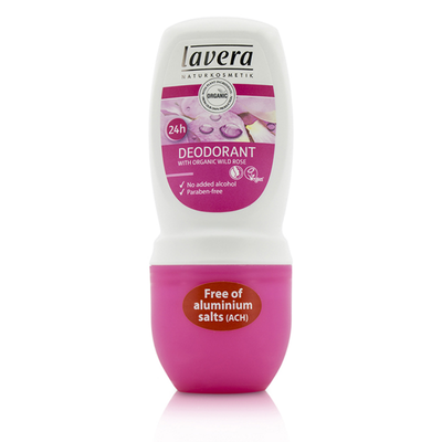 

LAVERA - Body SPA - Gentle Deodorant Roll-On Organic Wild Rose 50ml16oz