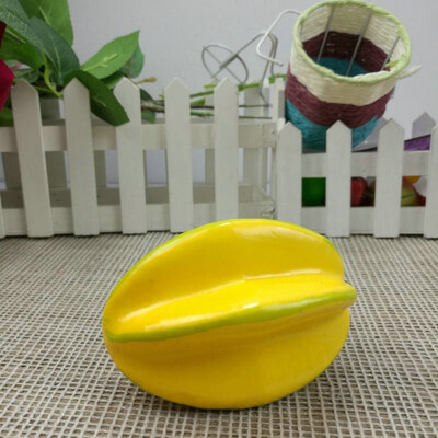 

FUNNYBUNNY Plastic Simulation Fruit Fake Fruit Simulation Banana String Apple Home Wedding Room Window Decor Photography Props