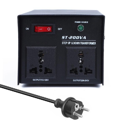 

Intelligent Efficient Step Up Down Power Transformer 200W Home-use 100V-220V Household Electrical Appliance Voltage Converter