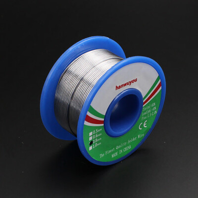 

〖Follure〗60-40 Tin Lead Rosin Core Solder Wire for Electrical Solderding 10mm 55g