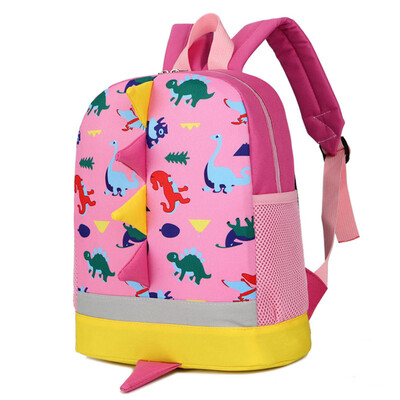 

Awesome Kids Dinosaur Backpack School Bag Rucksack Kindergarten Boys Girls Cool