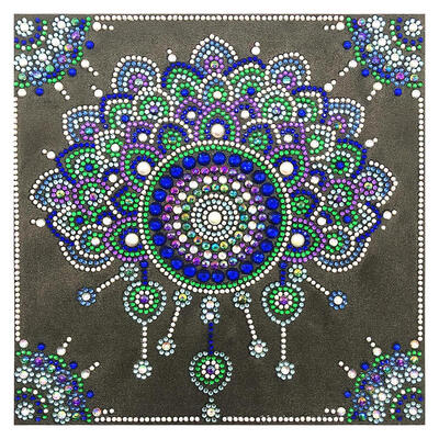 

5D DIY Special Shaped Diamond Painting Mandala Cross Stitch Craft Kit Decor