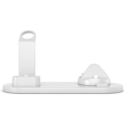 

3 in 1 8Pin Micro USB Type-C Rotary Plug Charger Base for iPhone Android