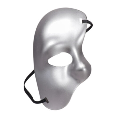 

Tailored Masquerade Mask Halloween Cutout Prom Party Mask Accessories