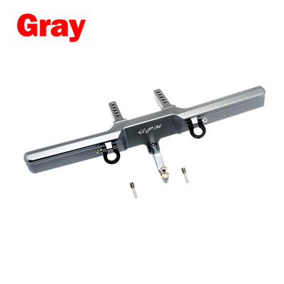 

Tailored Metal Rear Bumper W D Ring Hitch for Traxxas TRX4 Ford Bronco 110 RC Car Part
