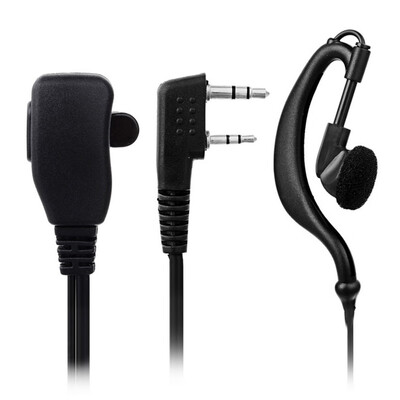 

2 Pin Earpiece Earphone Headset for Kenwood BaoFeng Retevis WOUXUN HYT