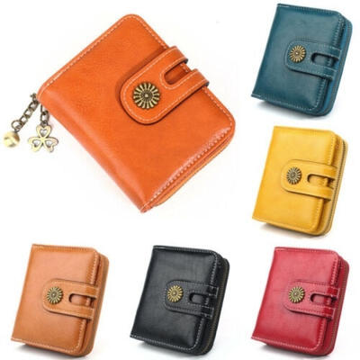 

Fashion Lady Women Leather Clutch Wallet Short Card Holder Case Purse Handbag