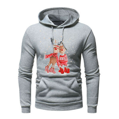 

Men Women Sweatshirt Hoodie Pullover Hoody Winter Autumn Jumper Casual