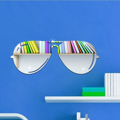 

〖Follure〗Wall Stickers Home Decoration Acrylic Wall Sticker Mirrored Decoration