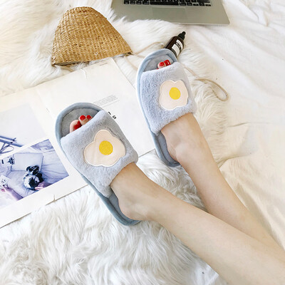 

Rose Womens Casual Fruit Slippers Non-Slip Shoes Wild Slippers Home Slippers