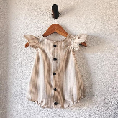 

Newborn Infant Baby Girl Clothes Romper Cotton Bodysuit Jumpsuit Outfit Set