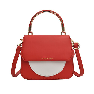 

Small bag summer new European&American style PU handbags solid color retro small square bag wild diagonal package