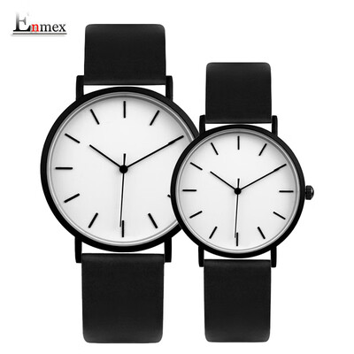 

During the translation of holiday gifts Enmex designs elegant temperament watches&a pair of three-dimensional simple temperam