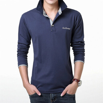 

Toponeto Fashion Mens Letter Printing Shirt Long Sleeve Casual T-Shirt Blouse Tops
