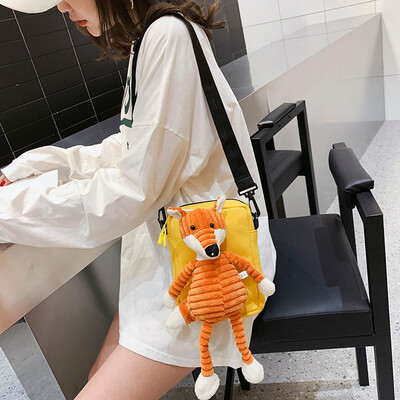 

Tailored Fashion Women Hit Color School Bag Backpack Student Satchel Travel Shoulder Bag