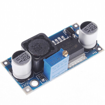 

Step-Down Power Adjustable Module With Lm2596s