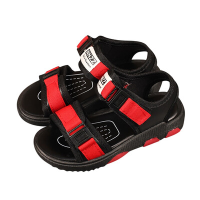 

Summer Kids Children Baby Girls Boys Hook&Loop Beach Sandals Casual Shoes