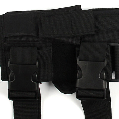 

Tactical Army Pistol Gun Revolver Drop Leg Thigh Holster Pouch Holder Adjustable
