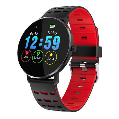 

Fitness Tracker Bluetooth Smart Bracelet Activity Tracker with Touch Screen Heart Rate Sleep Blood Pressure Monitor