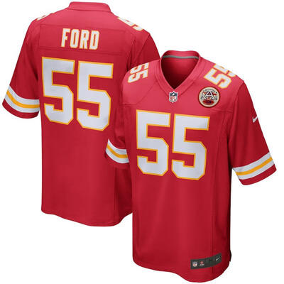 

Mens Football Jersey Kansas City Chiefs Dee Ford Red Game Jersey