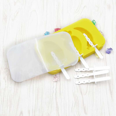 

Toponeto Ice Cream Mold With Lid Popsicle Mold Banana Radish Mango