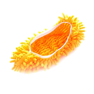 

2pcs Convenient Dust Mop Slipper House Floor Cleaner Lazy Dusting Cleaning Foot Shoes Cover