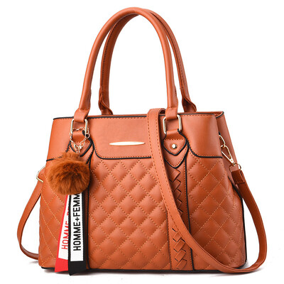 

Womens bag 2019 summer new bag female Europe&America big bag elegant fashion handbag shoulder bag