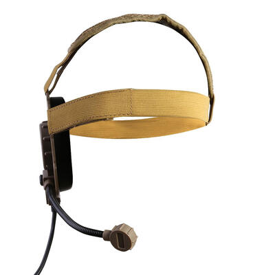 

Outdoor Hunting Headset III CS Headphone Headband Earbuds for Walkie Talkie