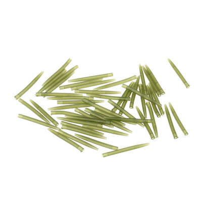 

100pcs 38mm Anti Tangle Rubber Sleeves Connect with Fishing Hook Carp Coarse Fishing Accessories