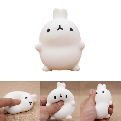

Gotoamei Jumbo Adorable Bunny Charm Super Slow Rising Squeeze Stress Reliever Toys Gift